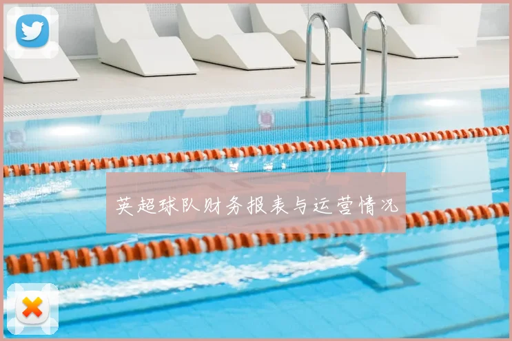 英超球队财务报表与运营情况